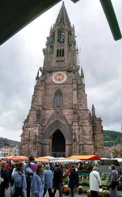Münster - Freiburg im Breisgau